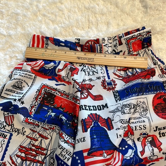 Handmade vintage bicentennial skirt - Picture 2 of 5